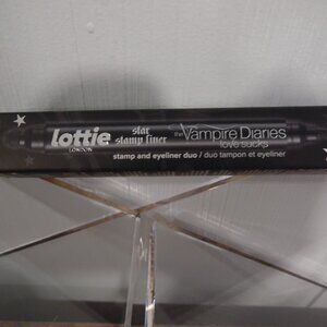 Lottie London with The Vampire Diaries Love Sucks Star Stamp and Eyeline…